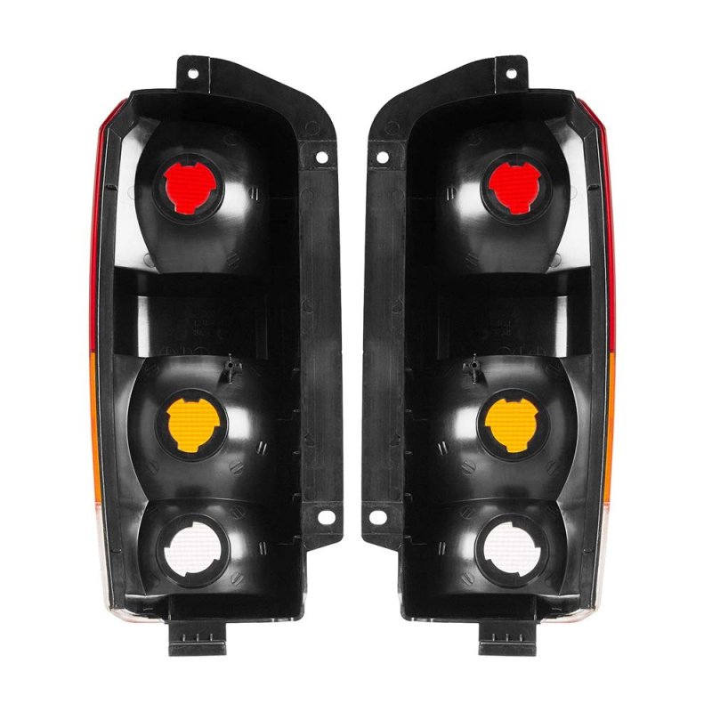 Epic Lighting Oe Style Replacement Rear Brake Tail Lights Assemblies For 1997-2001 Cherokee Ch2800128 Ch2801128 4897399aa