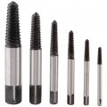 Screw Extractor Kit 12pcs Easy Out Rigid Drill Bits Guide Set Broken Bolts Removing Fastener Tools