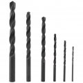 Screw Extractor Kit 12pcs Easy Out Rigid Drill Bits Guide Set Broken Bolts Removing Fastener Tools