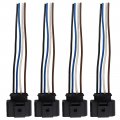 Autokay 4pcs Ignition Coil Connector Repair Kit Harness Wiring Plug For Audi Vw Jetta Passat