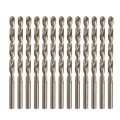 13pcs 13 64 M35 Cobalt Twist Drill Bits High-speed Steel Jobber Bit For Stainless Hardened Metal Cast Iron Aluminum Copper Soft 
