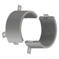 Abesco Fire Z240 Pipe Collar Firestopping Component Nominal Size 2 3 Pack 