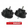 A-premium Front Engine Motor And Transmission Mounts Compatible With Bmw 318i 318is 318ti 320i 323ci 323i 323is 325ci 325i