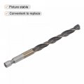 Uxcell High Speed Steel Hex Shank Twist Drill Bit 7mm Drilling Dia With 1 4 Inch 105mm Length