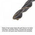 Uxcell High Speed Steel Hex Shank Twist Drill Bit 7mm Drilling Dia With 1 4 Inch 105mm Length