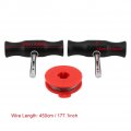 Car Windshield Removal Tool Kit With Steel Wire 3pcs Windscreen Glass Remover Set