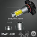 Alla Lighting Xtreme Super Bright Led 5201 5202 Fog Light Bulbs High Power Cob Universal Ps19w 12085 5201 Bulb Lights Drl Lamp
