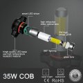 Alla Lighting Xtreme Super Bright Led 5201 5202 Fog Light Bulbs High Power Cob Universal Ps19w 12085 5201 Bulb Lights Drl Lamp