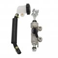 Topteng Rear Brake Master Cylinder For Honda Trx400ex Sportrax Ex 1999-2008 Trx400x 400 X 2009-2014 43510-hn1-016 43510-hn1-006