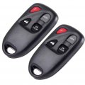 Aintier 2 X Keyless Entry Remote Key Fob For Mazda 6 2003-2005 Kpu41805 4238a12076