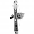 A-premium Power Electric Window Regulator With Motor Compatible Chevrolet Malibu 2008-2012 Saturn Aura 2007-2009 Rear Right