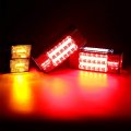 Kawell Upgrade 12v Submersible Rectangular Led Trailer Light Kit Low Profile Brake Stop Turn Tail License Lights For Truck 