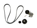 Accessory Drive Belt Kit For 2007-2013 Bmw 328i 3 0l 6-cylinder 