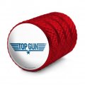 Top Gun Flat Logo Tire Rim Wheel Aluminum Valve Stem Caps