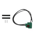 Headlight Connector Wiring Harness For Jeep Liberty 2008-2012 Daytime Running Lamp Parking Light H13 9008 68064997aa