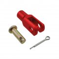 Tc-motor Cnc Aluminum Rear Brake Rod Connecting Fork Clevis Adjustment Nut For Pit Dirt Bike Motorcycle 50cc 90cc 110cc 125cc
