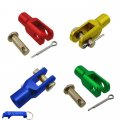 Tc-motor Cnc Aluminum Rear Brake Rod Connecting Fork Clevis Adjustment Nut For Pit Dirt Bike Motorcycle 50cc 90cc 110cc 125cc