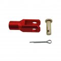 Tc-motor Cnc Aluminum Rear Brake Rod Connecting Fork Clevis Adjustment Nut For Pit Dirt Bike Motorcycle 50cc 90cc 110cc 125cc