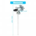 Uxcell Motorcycle Fuel Valve Petcock Gas Tank Switch Fit For Honda Cb500 1993-2003