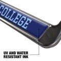 Spelman College Mascot Full Size Standard License Plate Metal Frame