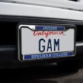 Spelman College Mascot Full Size Standard License Plate Metal Frame