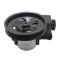 Power Steering Pump W Pulley Reservoir For Chevy Colorado Fit Gmc Canyon 2004-2012 Isuzu I-280 I-290 I-350 I-370 2006-2008