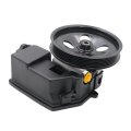 Power Steering Pump W Pulley Reservoir For Chevy Colorado Fit Gmc Canyon 2004-2012 Isuzu I-280 I-290 I-350 I-370 2006-2008