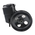 Power Steering Pump W Pulley Reservoir For Chevy Colorado Fit Gmc Canyon 2004-2012 Isuzu I-280 I-290 I-350 I-370 2006-2008