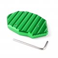 Topteng Kickstand Side Plate Stand Extension Pad For Kawasaki Z1000 Z800 Zx-10r Er6f