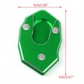Topteng Kickstand Side Plate Stand Extension Pad For Kawasaki Z1000 Z800 Zx-10r Er6f