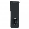 Alise Hasp Lock Door Hinge Padlock Black Clasp Latch Hinges For Doors 5 Inch Sus 304 Stainless Steel Chest Latches Ms700b-5c