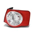Right Outer Tail Light Led Rear Lamp Abs Red 