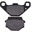 Glenparts Rear Brake Pads For Kawasaki Zr 250 B6 Balius-ii 2002 550 Z A1 A2 Z 550 F 1983 1984 Zr250 A Balius 1991-1995 Kmx 200