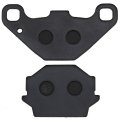 Glenparts Rear Brake Pads For Kawasaki Zr 250 B6 Balius-ii 2002 550 Z A1 A2 Z 550 F 1983 1984 Zr250 A Balius 1991-1995 Kmx 200