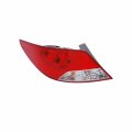 Tyc Left Tail Light Assembly For 2012-2014 Hyundai Accent 