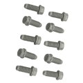 Bolt For Chevy Corvette 1997 2019 Natural Hex Head Coarse Thread 512 Tool Size 0 638 In Length Front Position Replacement Part 