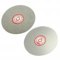 Uxcell 6-inch Grit 120 3000 Diamond Coated Flat Lap Wheel Grinding Sanding Polishing Disc 2pcs
