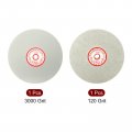 Uxcell 6-inch Grit 120 3000 Diamond Coated Flat Lap Wheel Grinding Sanding Polishing Disc 2pcs