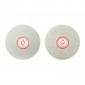 Uxcell 6-inch Grit 120 3000 Diamond Coated Flat Lap Wheel Grinding Sanding Polishing Disc 2pcs