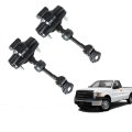 2pcs Black Front Left Or Right Door Check Arm Replacement For F150 2009-2014 Lincoln Mark 2010-2014 