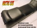 New Replacement Seat Cover Fits Panther Arctic Cat 1997 440 550 877