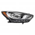 Tyc 20-12693-00-1 For Hyundai Accent Right Replacement Head Lamp 