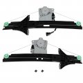 Aintier Power Window Regulator With Motor Fit For 2011 2012 2013 2014 Buick Regal Rear Left Rear Right 751-544