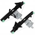 Aintier Power Window Regulator With Motor Fit For 2011 2012 2013 2014 Buick Regal Rear Left Rear Right 751-544