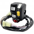 M Mati Left Handlebar Electric Shift Start Stop Headlight Switch For Honda Trx450 Trx450es Trx450fe 1998-2004 35020-hn0-a11