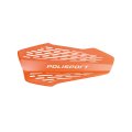 Polisport Mx Force Handguards Orange