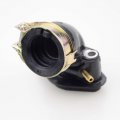Goofit 90 Degree Bend Intake Manifold Pipe For Gy6 60cc Moped Scooter
