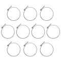 Powertec 70218-p2 6 Inch Double Wire Hose Clamp With Bolt Adjustable Clamps For Dust Collection System Accessories Dryer Vent 