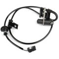 Abs Wheel Speed Sensor For Lexus Rx300 1999-2003 And Toyota Highlander 2001-2003 Left Rear Driver Side Als1246