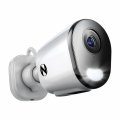 Night Owl Plug-in Wireless 4k Hd Indoor Outdoor Deterrence Camera With 2-way Audio 1 